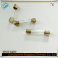 25A fast blow Glass fuses along with in panel fuse holders